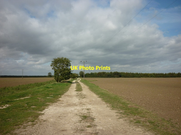 Photo 6"x4" North Carr Lane towards Tickton Tickton c2011