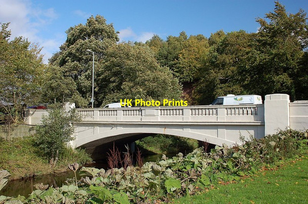 Photo 6"x4" Station Bridge, Jedburgh Jedburgh c2011