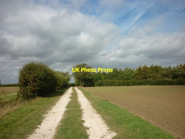 Photo 6"x4" North Carr Lane towards Tickton Tickton c2011