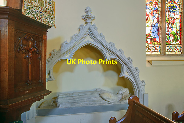 Photo 6"x4" Tomb & monument - All Saints church, Botley Botley\/SU5113 c2011