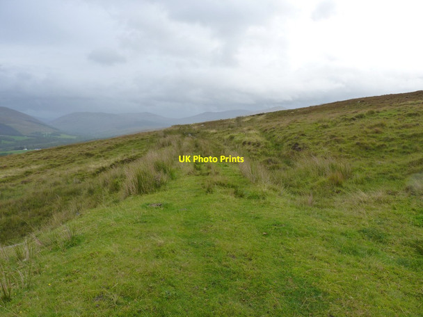 Photo 6"x4" The Puggy Line above Glen Spean Roybridge c2011