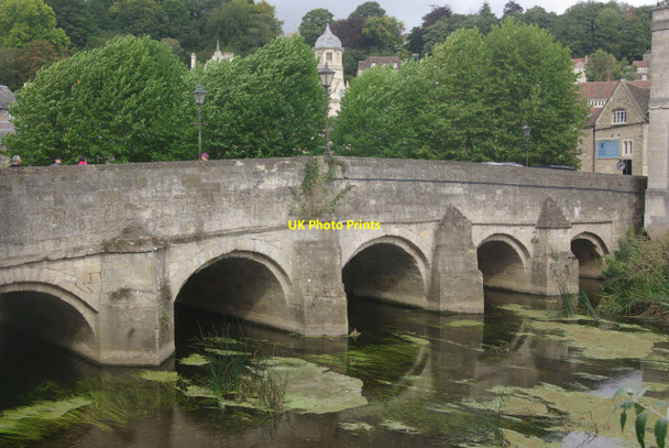 Photo 6"x4" Town Bridge, Bradford on Avon Bradford-On-Avon c2011