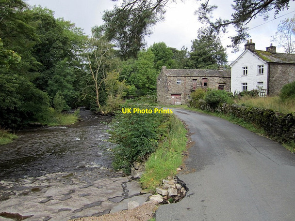 Photo 6"x4" River Dee at East Stonehouse Stone House\/SD7785 c2011