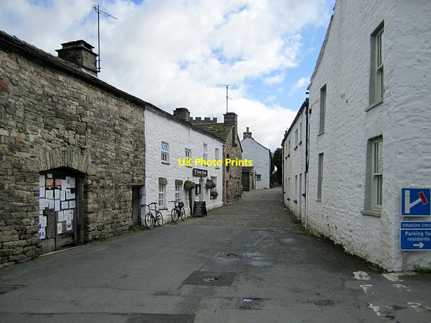 Photo 6"x4" Main Street, Dent Dent\/SD7086 c2011