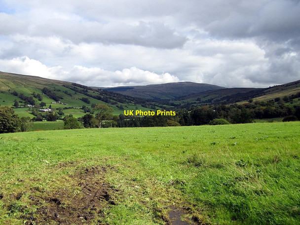 Photo 6"x4" Dentdale from Slack Farm Dent\/SD7086 c2011
