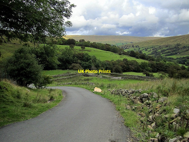 Photo 6"x4" Deepdale Lane above Gastack Beck Dent\/SD7086 c2011