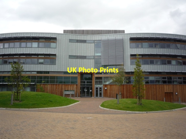 Photo 6"x4" Berrick Saul building Heslington c2011