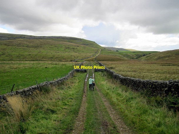Photo 6"x4" Twisleton Lane Ingleton\/SD6973 c2011