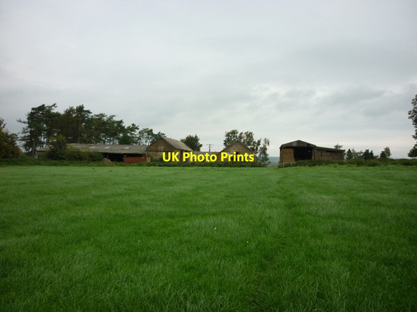 Photo 6"x4" Walking towards High Lions Lodge Yearsley c2011