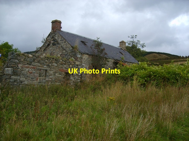 Photo 6"x4" Bogside Farmhouse Dykehead\/NO3860 c2011
