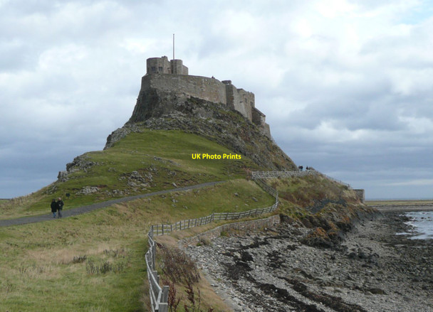 Photo 6"x4" Lindisfarne Castle Holy Island\/NU1241 c2011