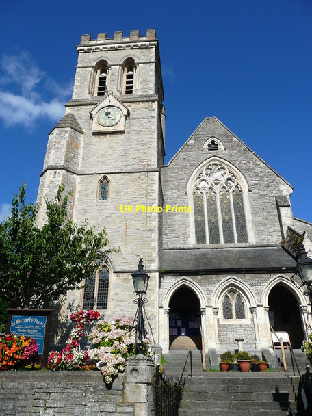 Photo 6"x4" St Michaels Church, Beer Seaton\/SY2490 c2011