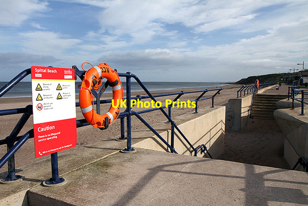 Photo 6"x4" The promenade at Spittal Berwick-upon-Tweed c2011