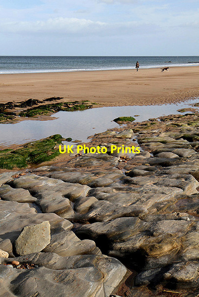 Photo 6"x4" Spittal Beach Berwick-upon-Tweed c2011