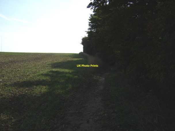 Photo 6"x4" Bridleway towards Hangman Stone Road Barnburgh c2011