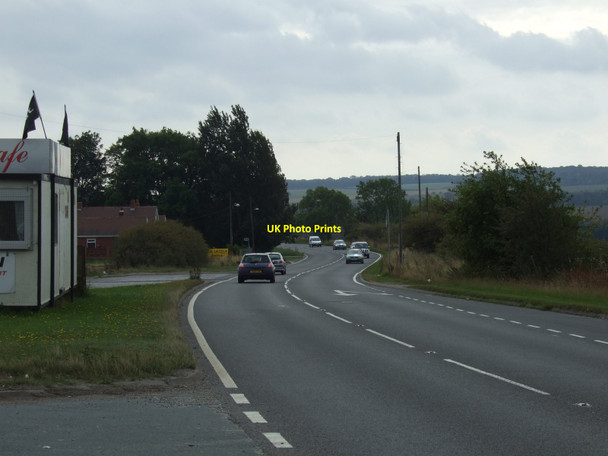 Photo 6"x4" Doncaster Road (A638) Hampole c2011