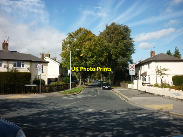 Photo 6"x4" Warton Avenue off Grovehill Road, Beverley Beverley c2011