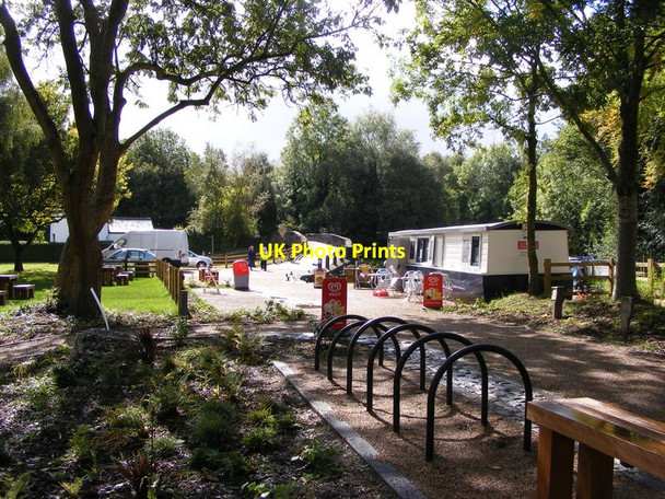 Photo 6"x4" Canal Cafe Pontypool\/Pont-y-pwl c2011