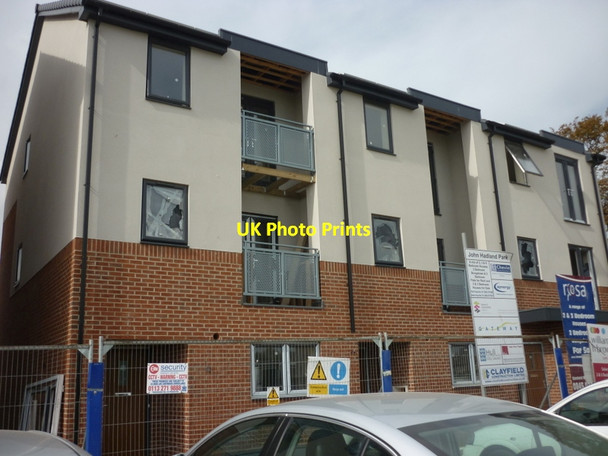 Photo 6"x4" New houses on Exeter Grove Marfleet c2011