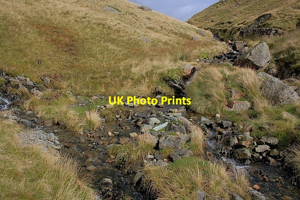 Photo 6"x4" Confluence of Raise Beck and a Stream off Willie Wife Moor Town Head\/NY3309 c2011