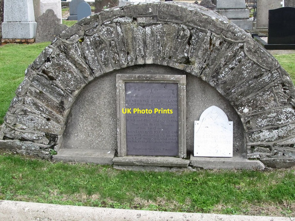 Photo 6"x4" The priests' vault at St Mary's Catholic Church, Dunsford Ballyhornan c2011