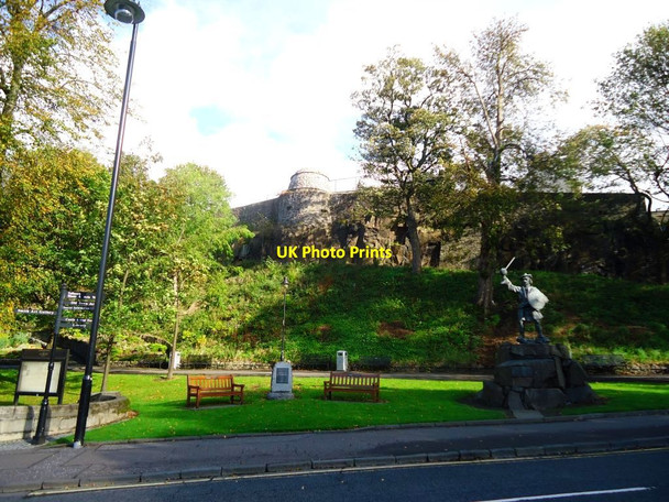 Photo 6"x4" Stirling, Spittal Street Stirling\/NS7993 c2011