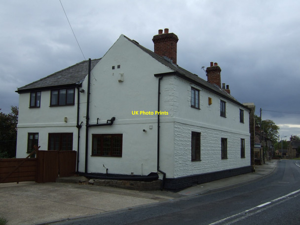 Photo 6"x4" House on Doncaster Road (A638) Wragby\/SE4117 c2011