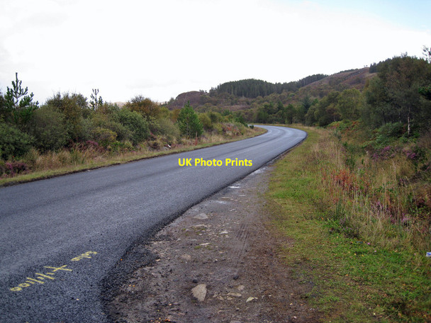Photo 6"x4" A87 towards Kyleakin Kyleakin c2011