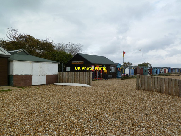 Photo 6"x4" Calshot, rescue station Calshot c2011