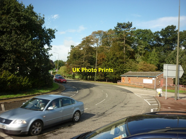 Photo 6"x4" Markeaton Roundabout on the A38 at Derby Derby\/SK3535 c2011