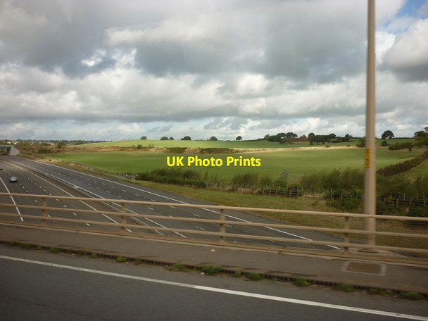 Photo 6"x4" The M6 Toll  from the A5, Watling Street Brownhills\/SK0405 c2011