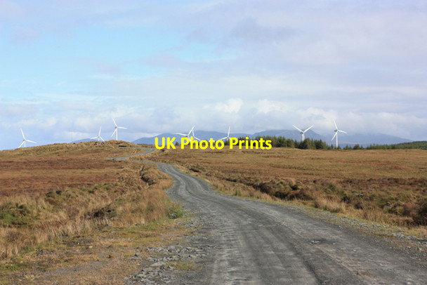Photo 6"x4" The Kintyre Way Loch Losgainn\/NR7443 c2011