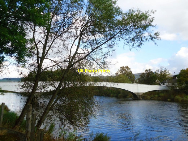 Photo 6"x4" Cambuskenneth footbridge [2] Stirling\/NS7993 c2011