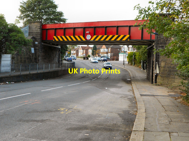 Photo 6"x4" Barton Road Railway Bridge Stretford\/SJ7994 c2011