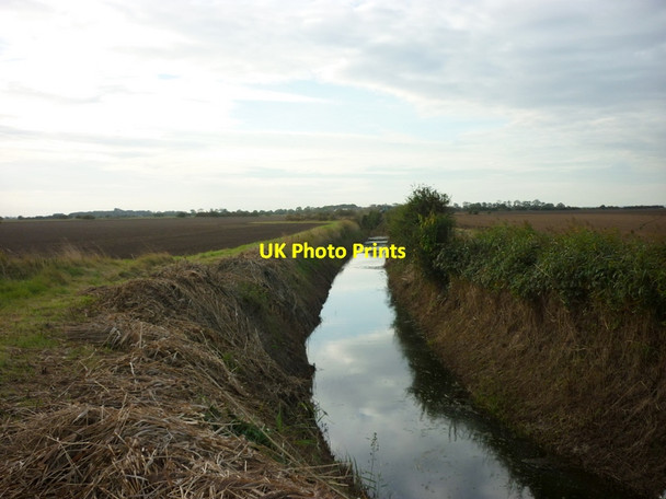 Photo 6"x4" Ryhill Old Drain, south of Ryhill Berrygate Hill c2011