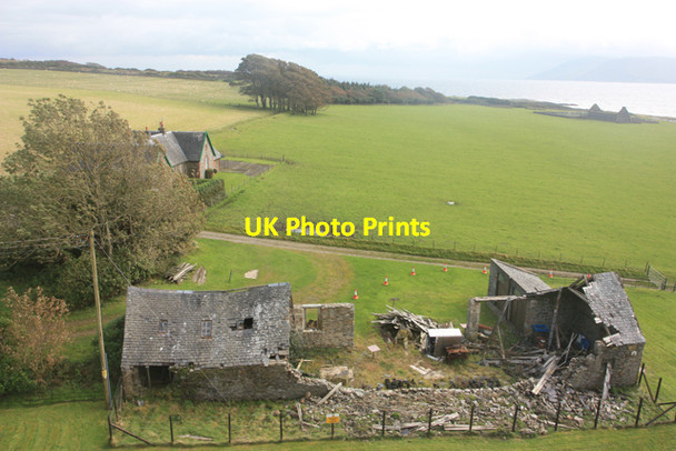 Photo 6"x4" Wreck of the week Skipness c2011