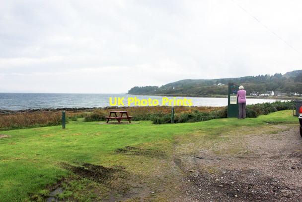 Photo 6"x4" Grogport bay Grogport c2011