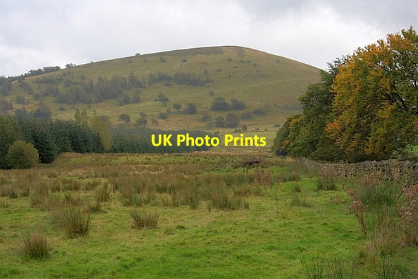 Photo 6"x4" Great Mell Fell Beckces c2011