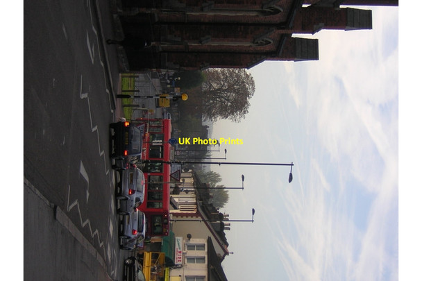 Photo 6"x4" Thornton Heath crossroads Penge c2011