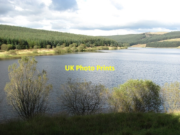 Photo 6"x4" Carron Valley Reservoir Carron Valley Reservoir c2011