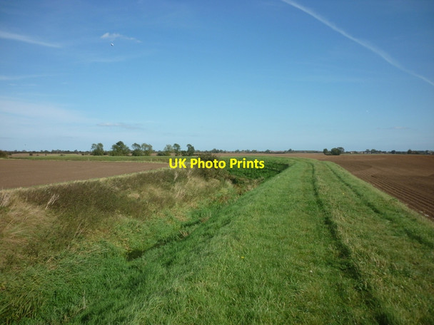 Photo 6"x4" Arnold Carr Drain Routh c2011