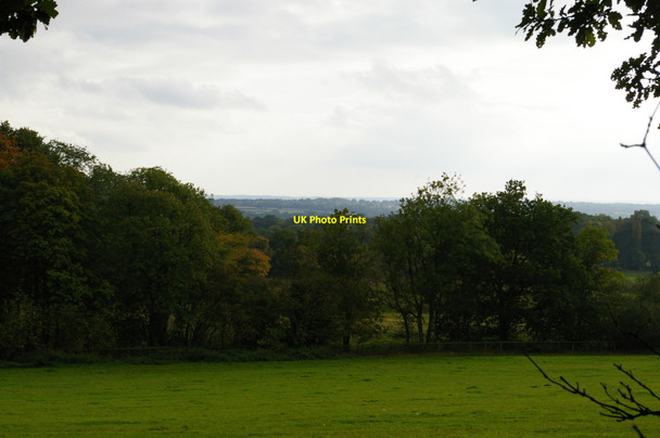 Photo 6"x4" South off the Greensand Way Bletchingley c2011