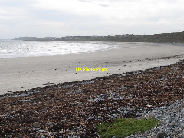 Photo 6"x4" The strand north of Ballyhornan Ballyhornan c2011