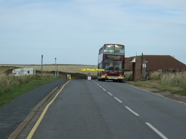 Photo 6"x4" North Marine Road towards North Landing North Landing c2011