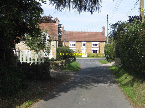 Photo 6"x4" Church Lane Welburn\/SE7267 c2011