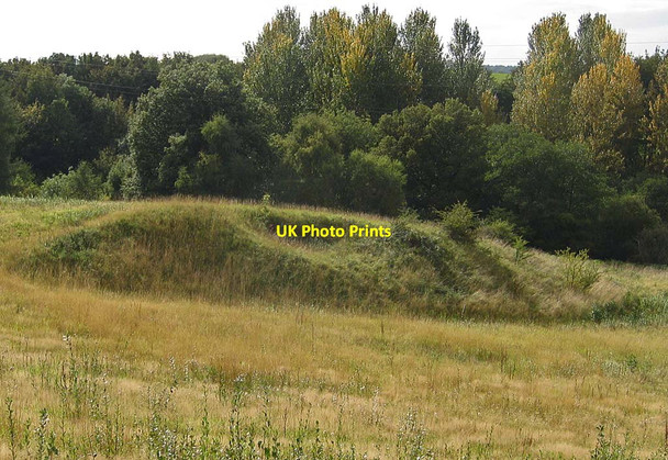 Photo 6"x4" Grassy knoll Crambeck c2011