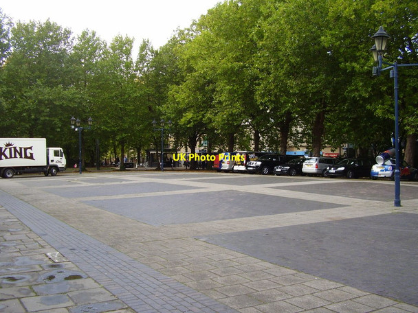 Photo 6"x4" Parking near St Peter's Church Bristol c2011
