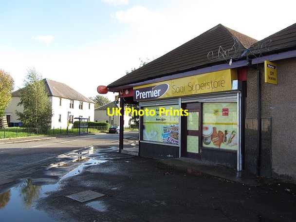 Photo 6"x4" Whitecross Post Office Whitecross\/NS9676 c2011