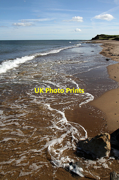 Photo 6"x4" Cocklawburn Beach Cheswick c2011