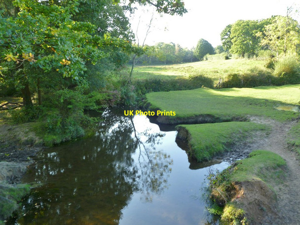 Photo 6"x4" Langley, Dark Water Blackfield c2011
